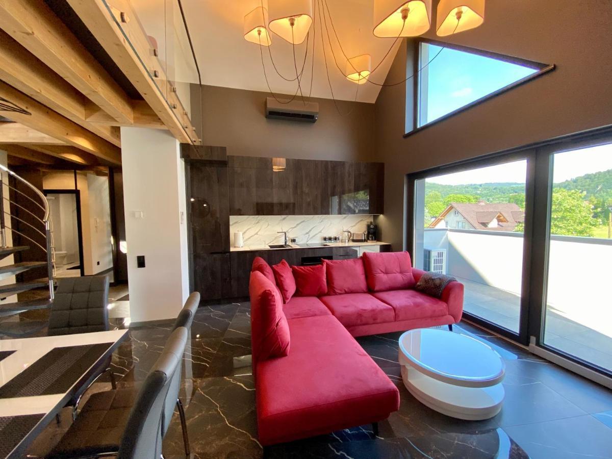 Apartament Lux 乌斯特龙 外观 照片